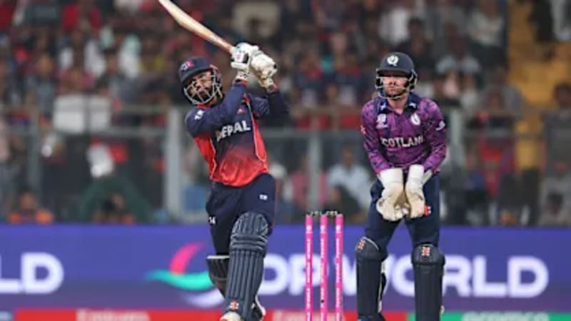 Nepal Wins First T20 World Cup Match in 12 Years