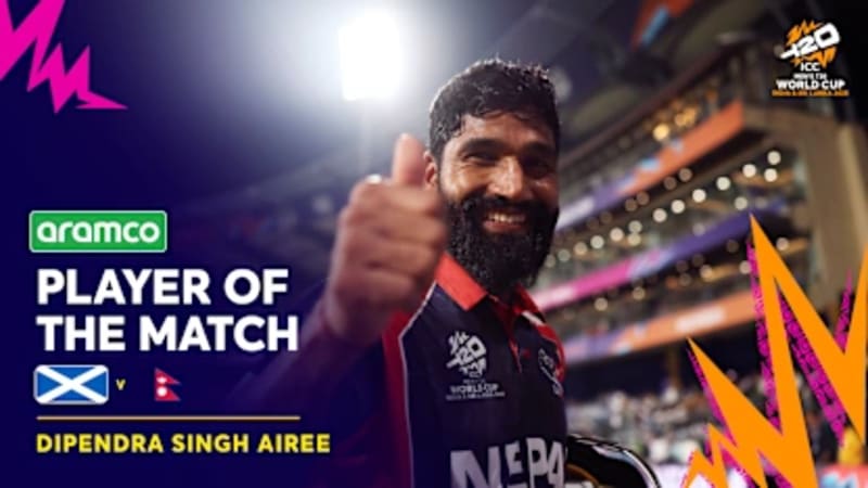 Nepal Wins First T20 World Cup Match in 12 Years - Image 4