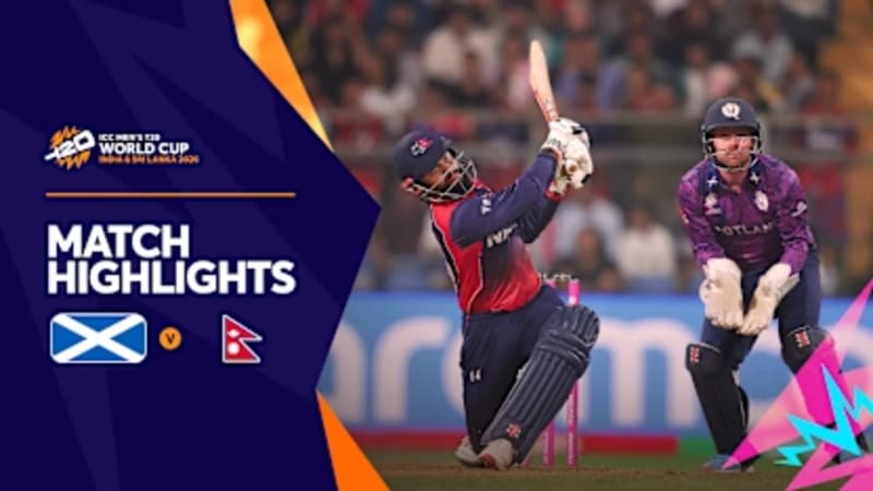 Nepal Wins First T20 World Cup Match in 12 Years - Image 3