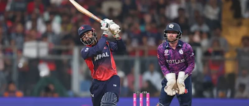 Nepal Wins First T20 World Cup Match in 12 Years - Image 2