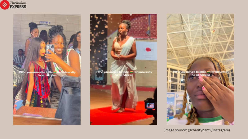 African Student Finds Home and Confidence in India