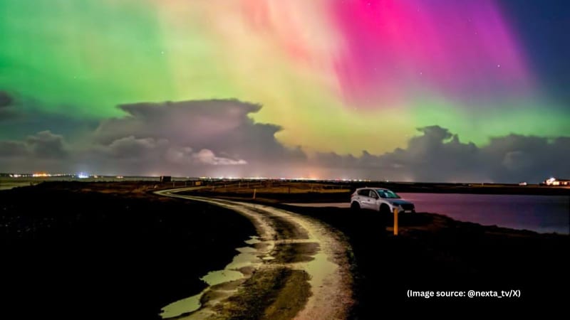 Strongest Solar Storm in 23 Years Lights Up Global Skies