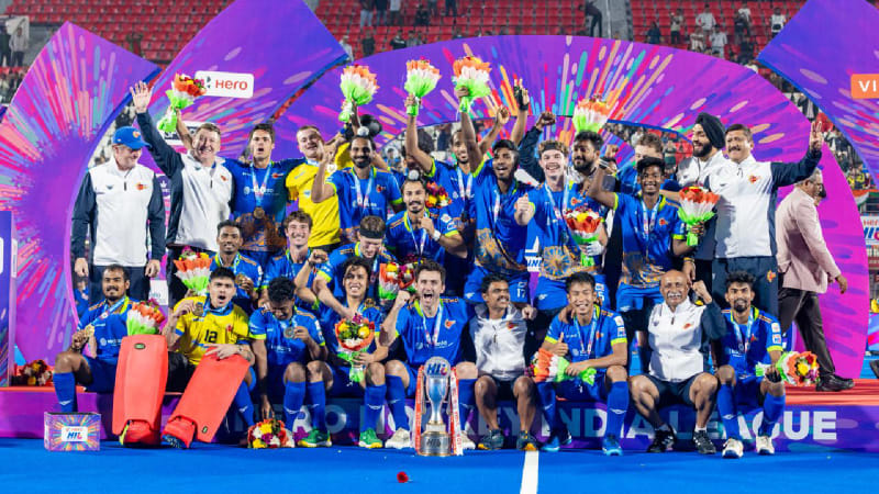 Kalinga Lancers Win Hockey India League in Thrilling Final