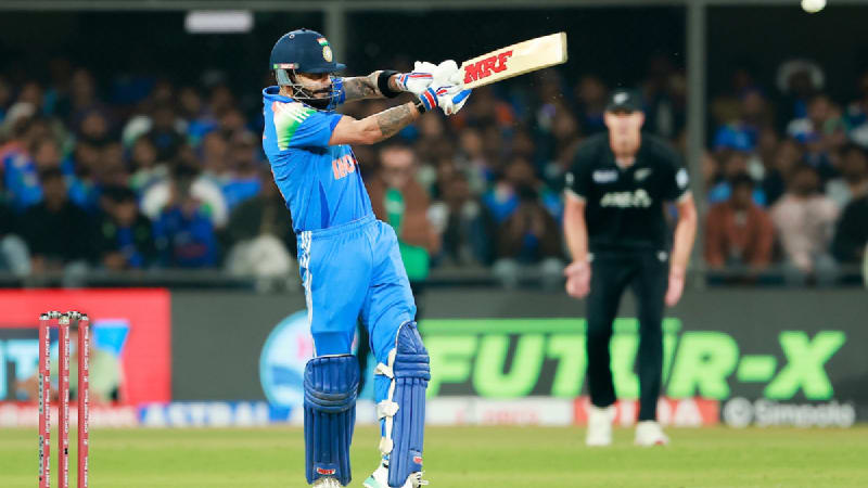 Virat Kohli Scores 54th ODI Century Against New Zealand