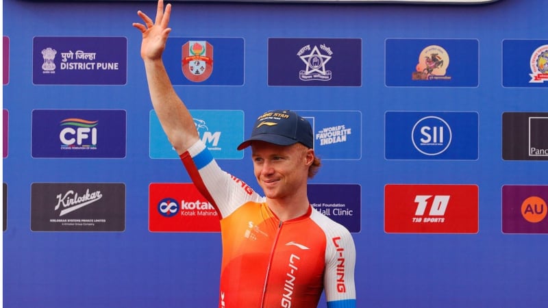 Cyclist Luke Mudgway Wins 2 Straight Stages in India