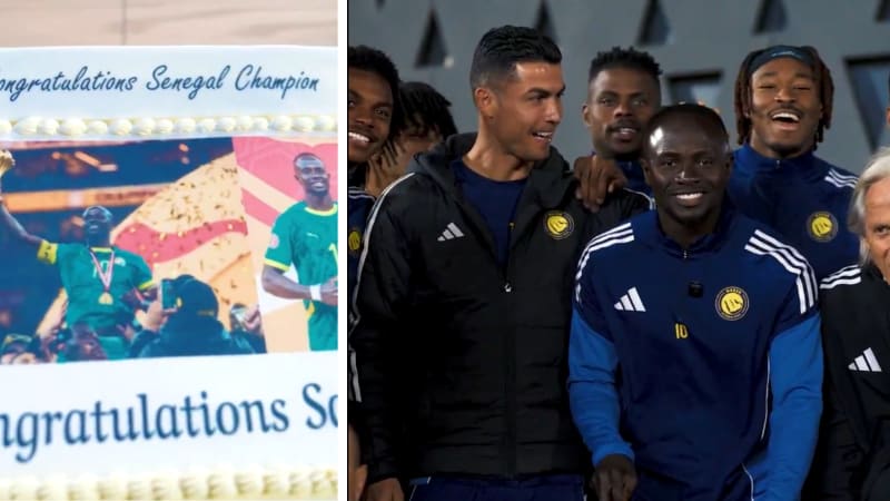 Ronaldo Welcomes Mane Home After Historic AFCON Win