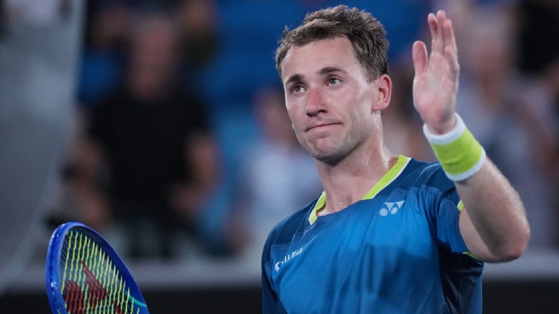 Tennis Star Ruud Puts Family First at Australian Open