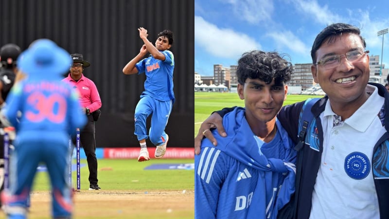 Teen Cricketer RS Ambrish Lives Dad's Unfulfilled Dream