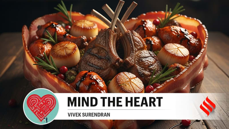 Love Across the Dinner Table: A Kerala Writer's Journey