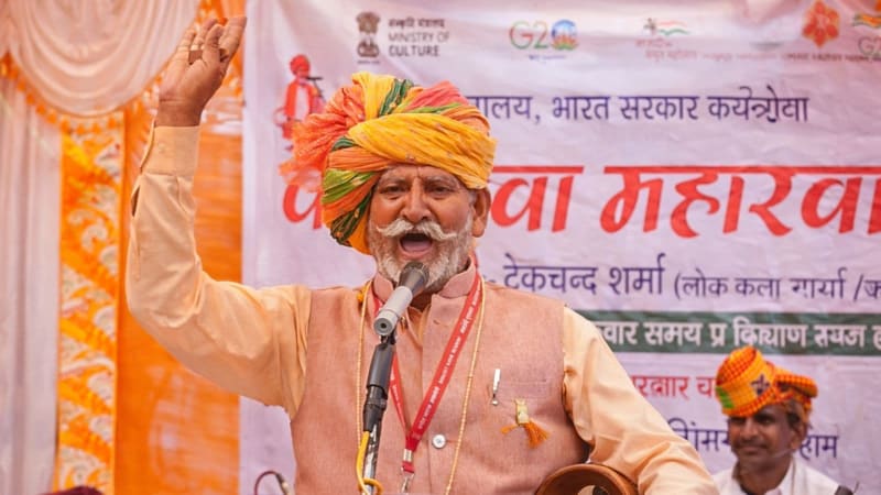 Two Rajasthani Folk Musicians Win National Padma Shri