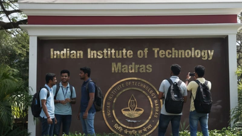 IIT Madras Offers Free AI Training to 500 Rural Teachers