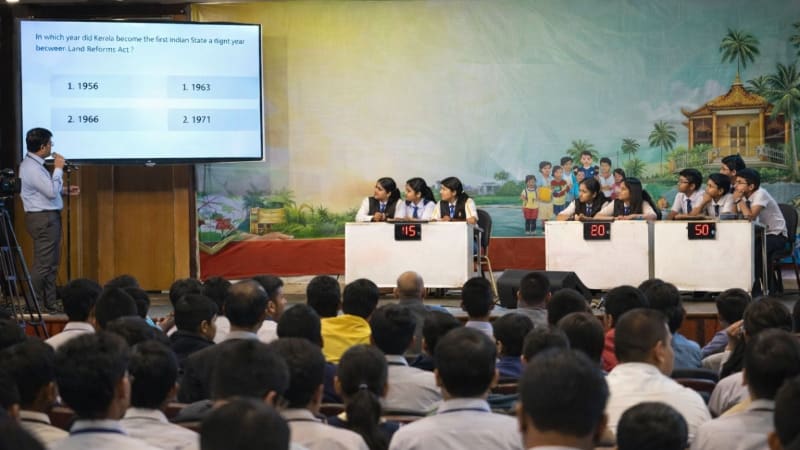 Kerala Students Compete for $6K in History Quiz