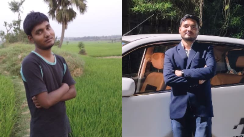 Daily Wage Laborer's Son Becomes Government Officer in India