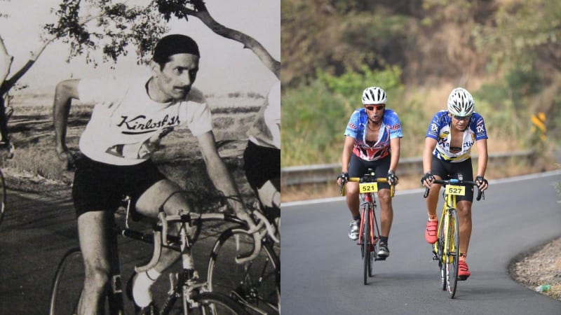 Three Generations Win India's Toughest Bike Race