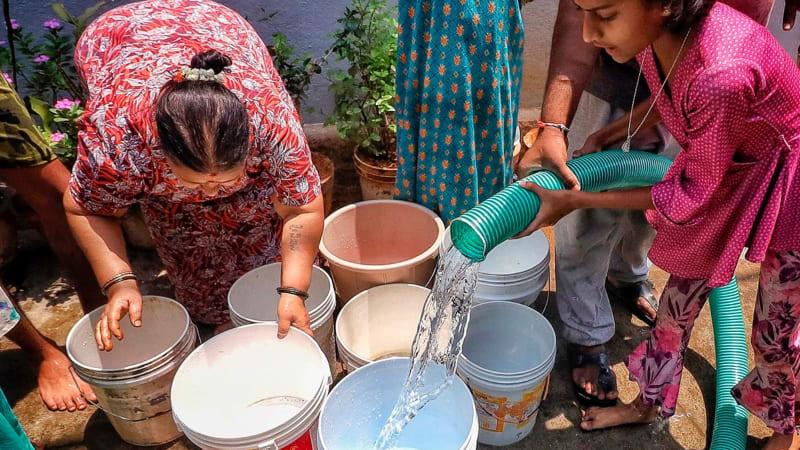 Bengaluru Installs Mini Water Tanks After 2025 Crisis