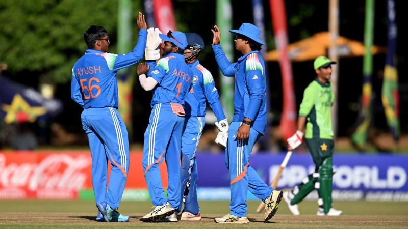 India's U-19 Cricket Team Advances to World Cup Semis