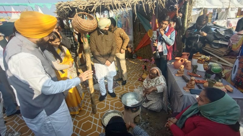 Punjab Women Entrepreneurs Take Center Stage at Mohali Mela