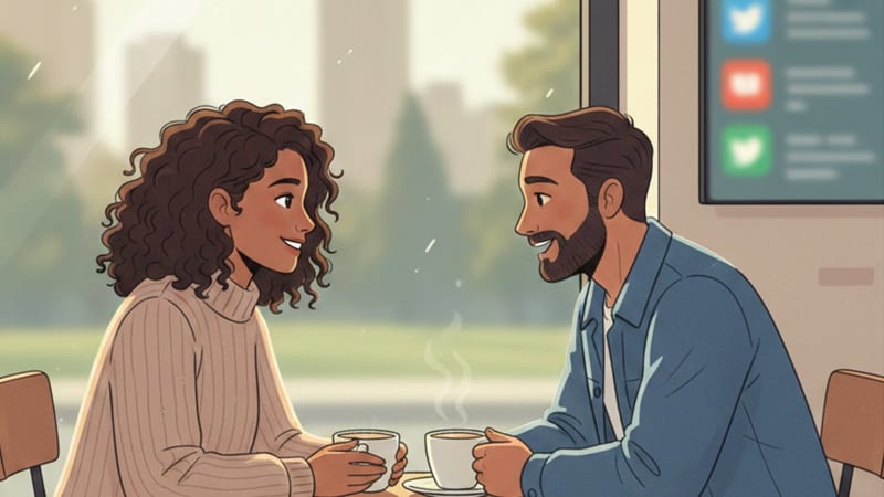 Couples Find Deeper Love by Skipping Social Media Posts