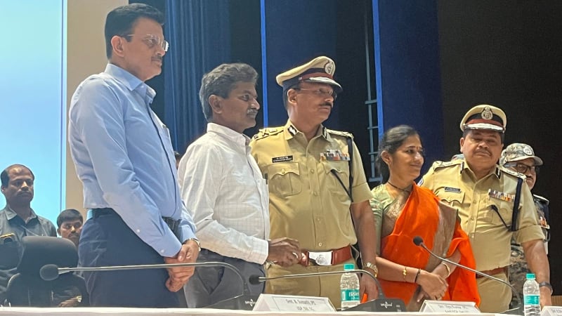 Maoist Leader Reunites With Family After 43 Years