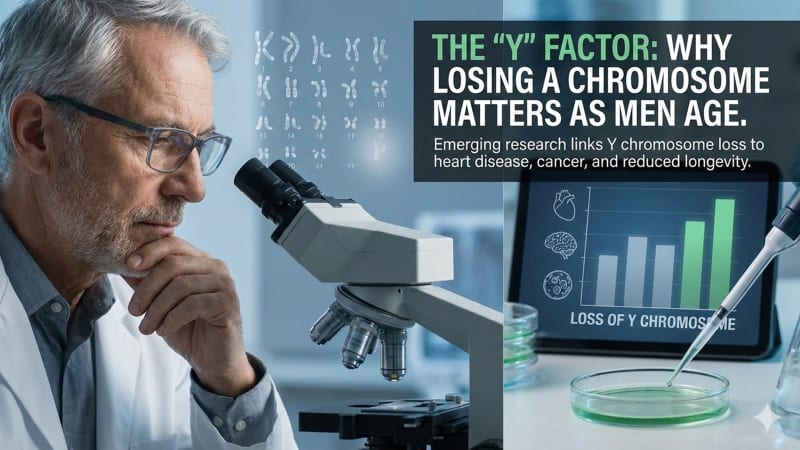Scientists Discover Y Chromosome Loss May Protect Health