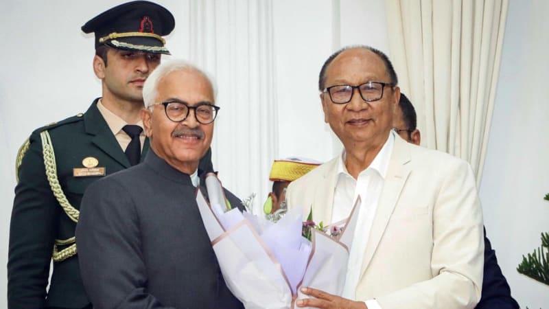 Manipur Assembly Meets After 18 Months of Silence