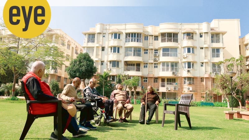 India's Seniors Choose Retirement Homes Over Tradition