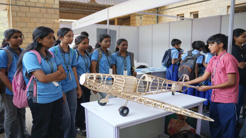 1,000+ Kids Explore Satellite Tech at Bengaluru Science Day