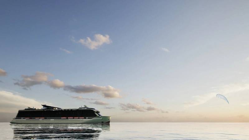 Finnish Shipyard Unveils 90% Carbon-Cut Cruise Ship Design