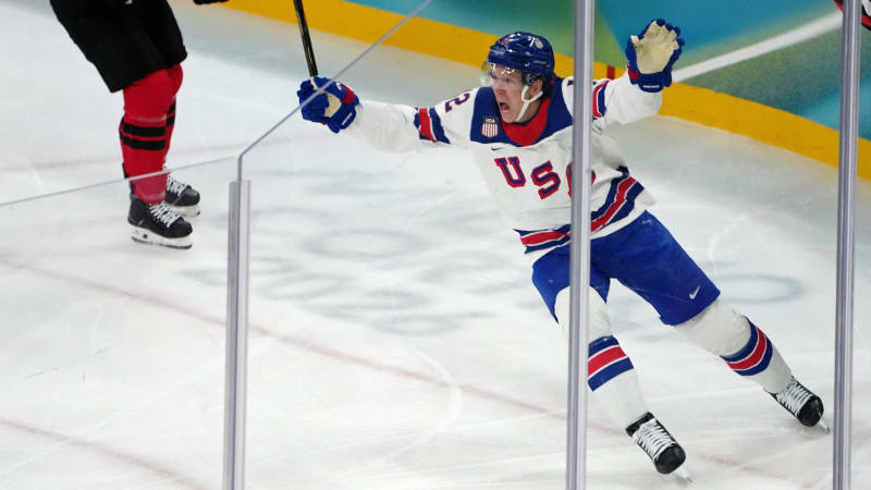 Team USA Wins First Olympic Hockey Gold Since 1980