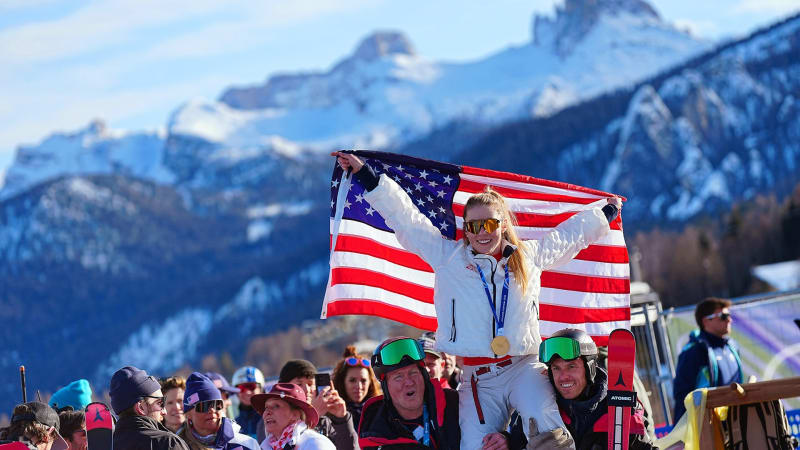Mikaela Shiffrin Wins 3rd Gold After 12-Year Gap