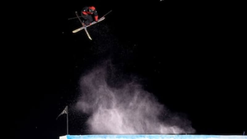 Mac Forehand Leads Historic Freeski Big Air Qualifying - Image 4