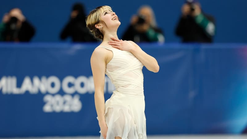 Figure Skater Alysa Liu Finds Joy, Places 3rd at Olympics