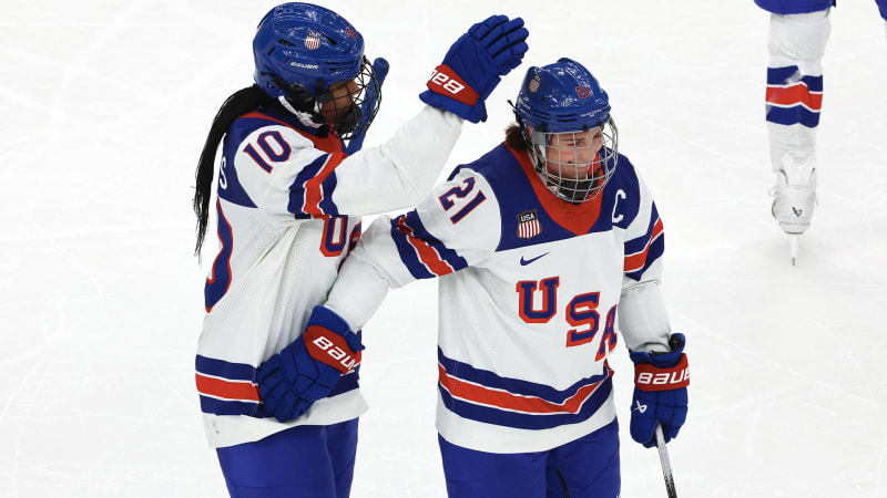 Team USA Crushes Canada 5-0 in Historic Hockey Shutout