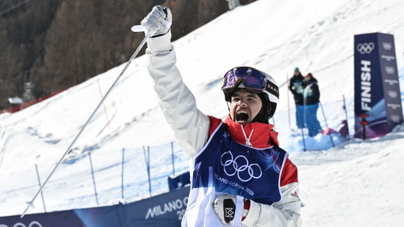 Kingsbury Wins Gold in Olympic Dual Moguls Debut - Image 4