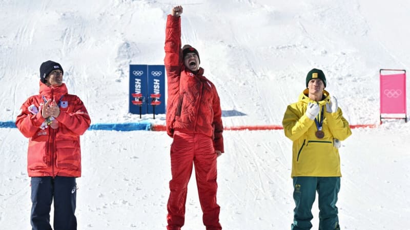 Kingsbury Wins Gold in Olympic Dual Moguls Debut - Image 3