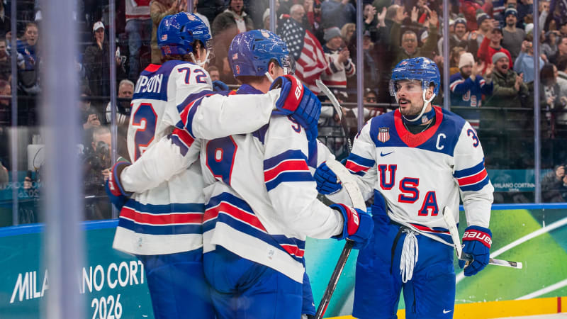 Brock Nelson Continues Olympic Hockey Legacy in US Win