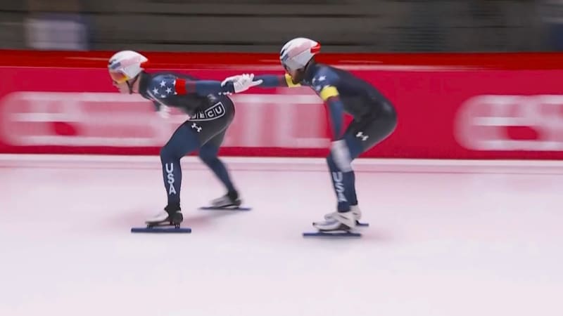 U.S. Speed Skaters Break Record, Win 3rd Straight Title