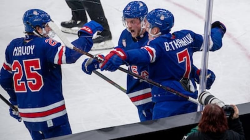 Team USA Hockey Rallies From Behind to Stay Undefeated - Image 3
