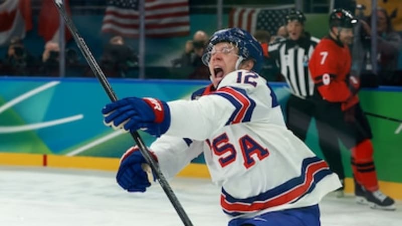 Team USA Wins First Olympic Hockey Gold Since 1980 - Image 3