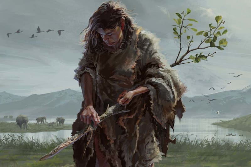 430,000-Year-Old Wooden Tool Found in Greece