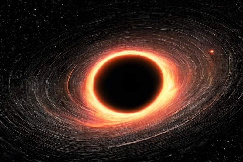 Massive Black Hole Discovery May Rewrite Cosmic Origin Story