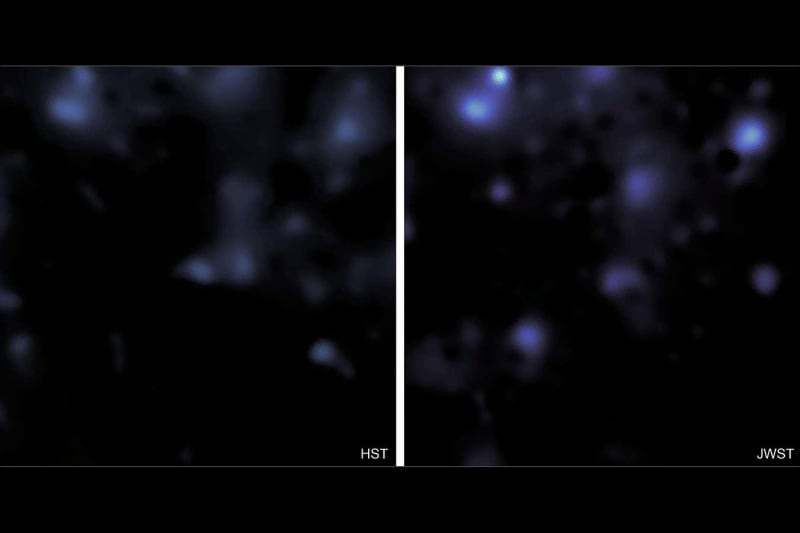 New Dark Matter Map Reveals Hidden Cosmic Structures