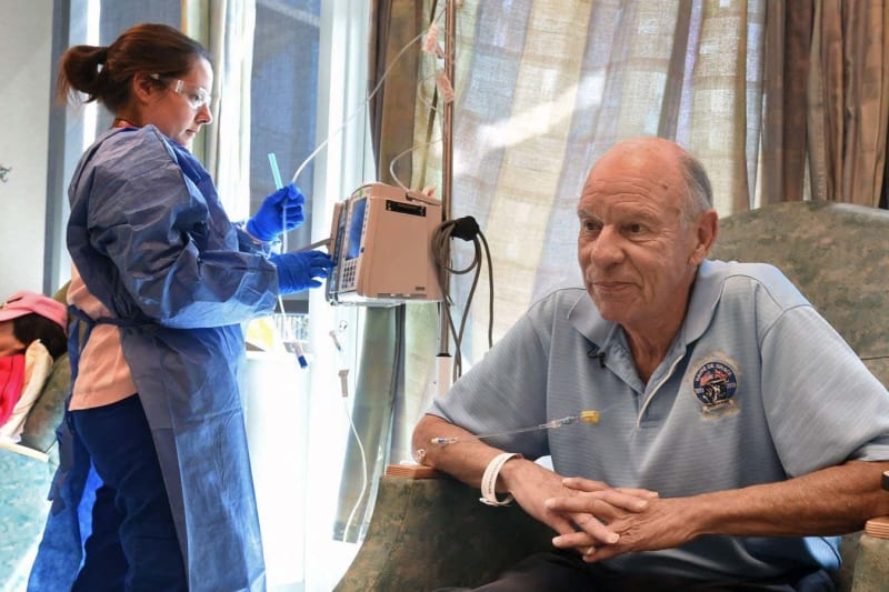 Morning Cancer Treatment Nearly Doubles Survival Time