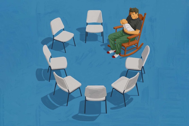 Dads Get Postpartum Depression Too—Now We Can Help