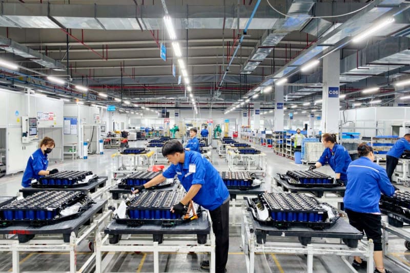 Old EV Batteries Could Power Two-Thirds of China's Grid