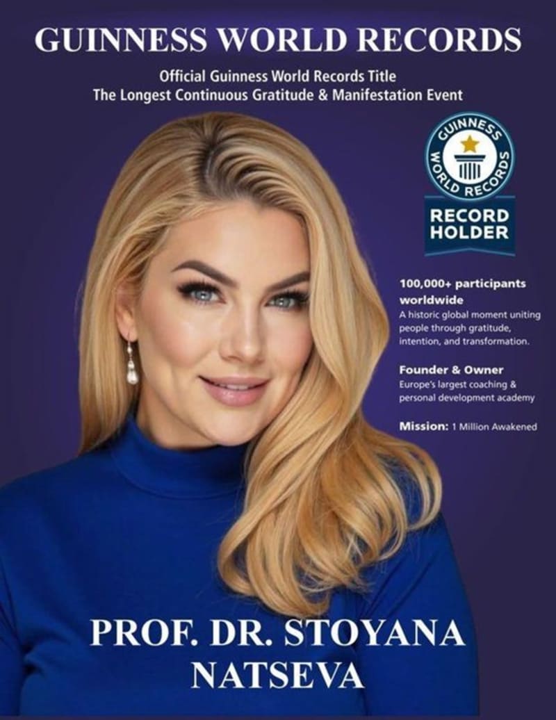 25-Hour Gratitude Broadcast Breaks Guinness World Record