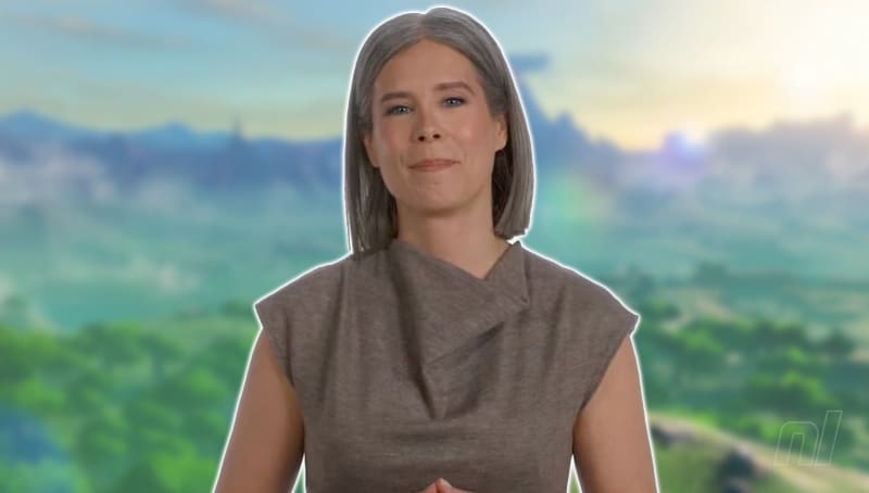 Devon Pritchard speaking in video message as new Nintendo of America President and COO