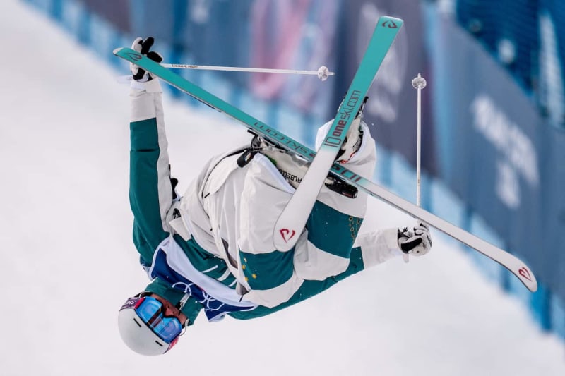 Australian Moguls Skier Cooper Woods Wins Stunning Gold - Image 3