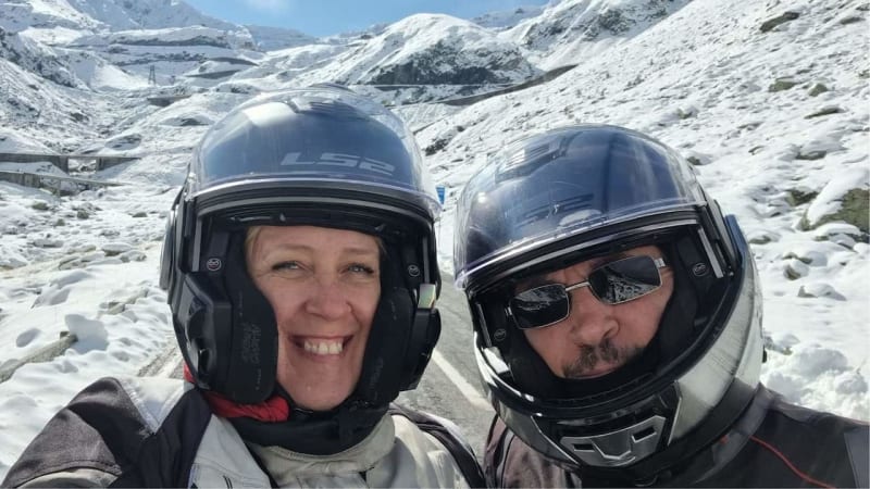Single Mum Escapes Survival Mode on 200,000km Motorcycle Journey - Image 5