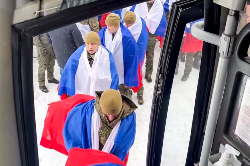 Ukraine and Russia Swap 157 Prisoners After US Talks - Image 3